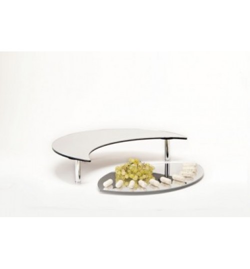 AYNALI TEŞHİR STANDI / HİLAL Ø 60 Cm